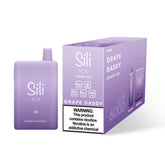 Sili Box Disposable Turbo Hit 6000 Puffs - Grape Daddy - Sili